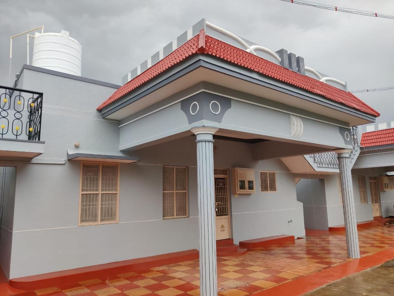 Arunachala Houses Tiruvannamalai Ngoại thất bức ảnh